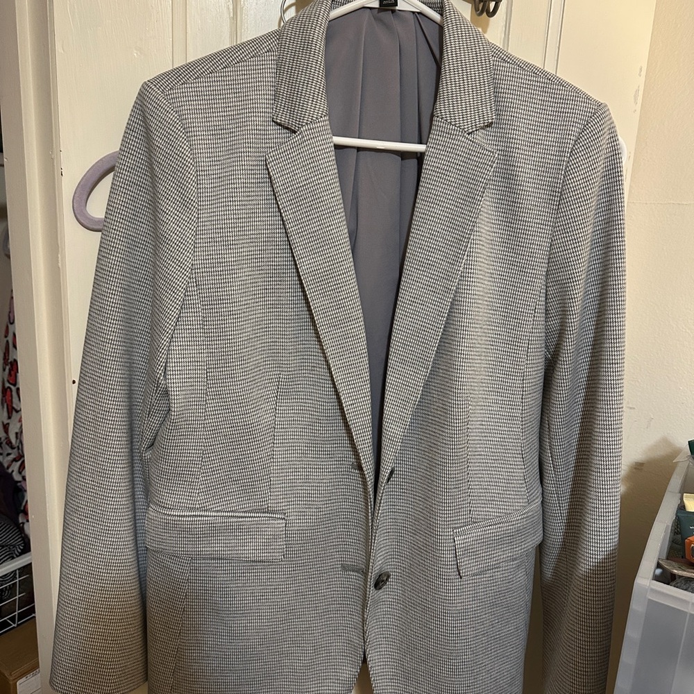 Gray Women’s Blazer